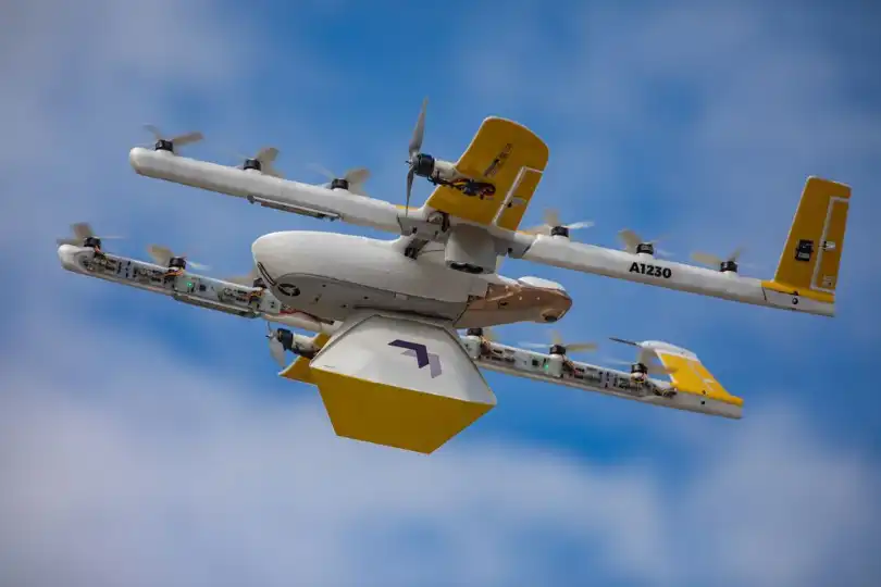 Using Drones to Deliver Summer Reading