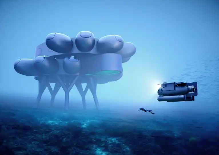 Proteus: a Plan for an Undersea Research Station