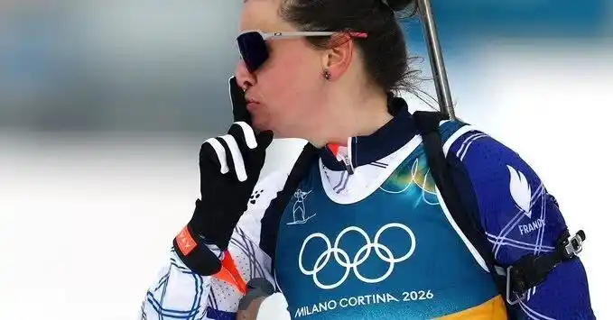 French "fraudster" wins gold