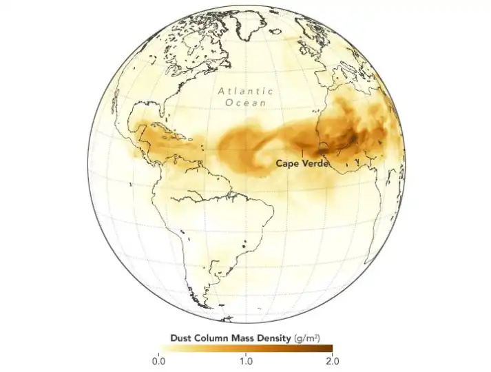 News Roundup: Dust Storm, Fake Pilots, NASA Renames Headquarters