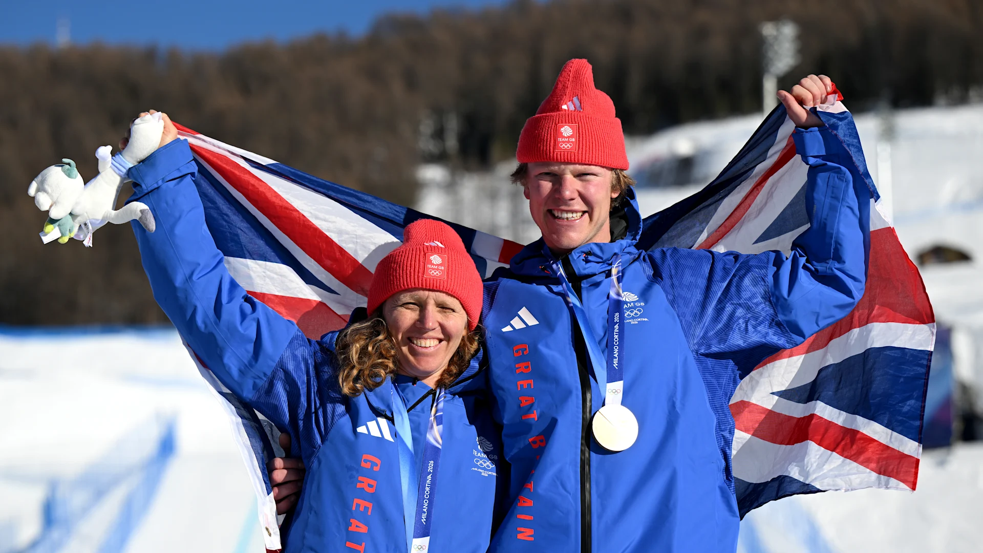 Bankes and Nightingale make British snow history