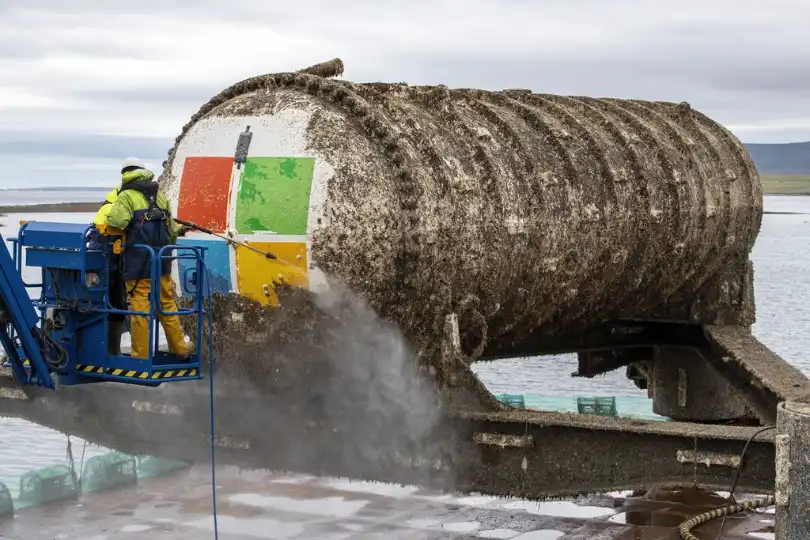 Microsoft’s Undersea Data Center Passes Test