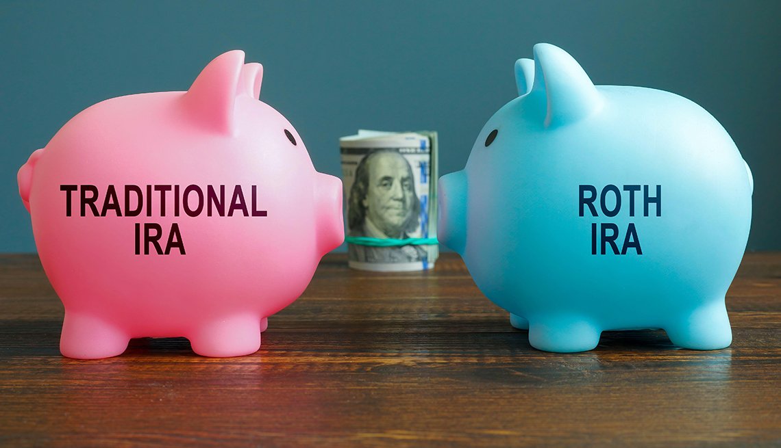 Taxes on IRA and 401(k) Withdrawals: Traditional vs Roth Rules at 59½