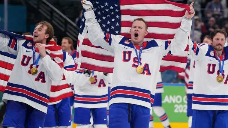 Brady Tkachuk Denounces White House AI Video After 2026 Olympic Gold