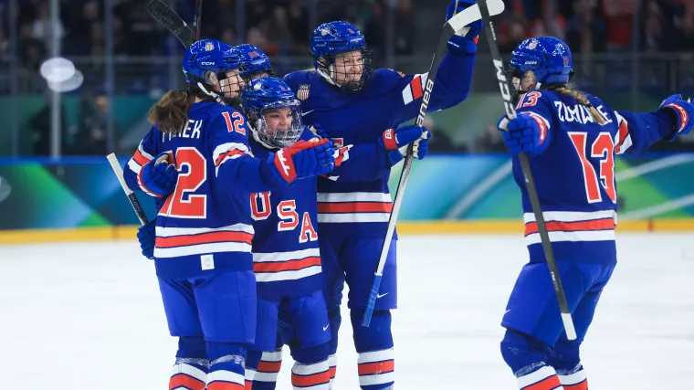 Team USA Women’s Hockey Gold Medal White House Visit Delayed by Schedule