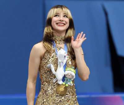 Alysa Liu Wins Olympic Figure Skating Gold, Ends 24-Year U.S. Drought